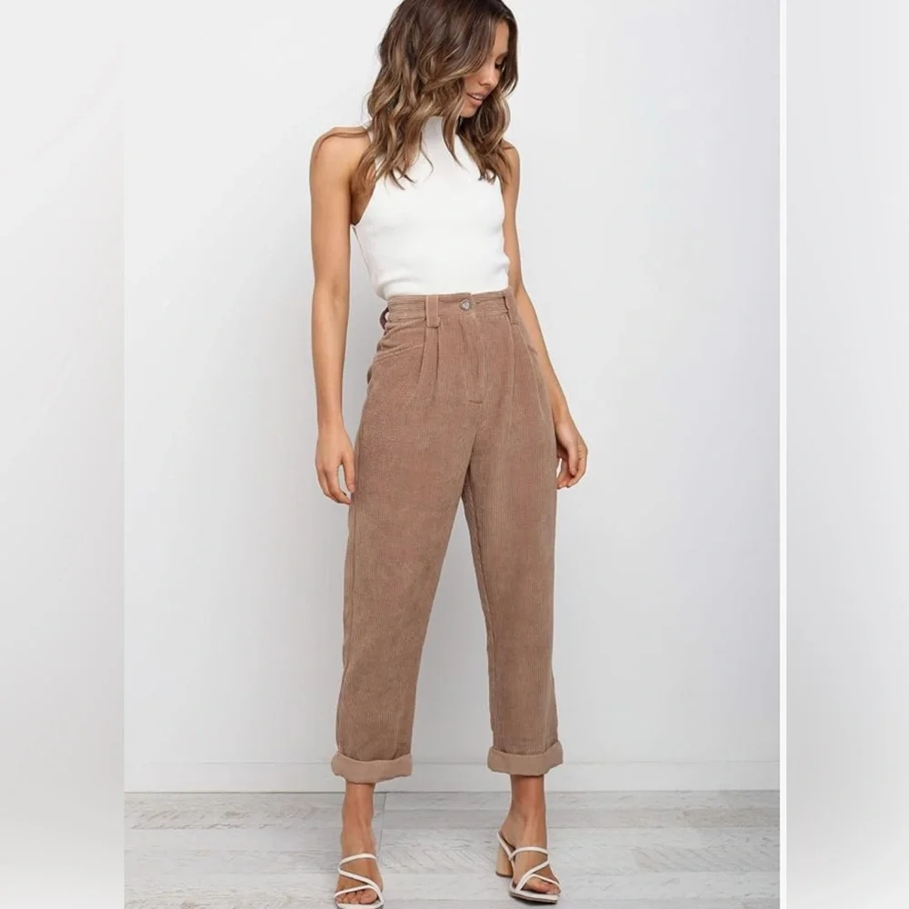 Petal & Pup Barrel Pants - Picture 4 of 10